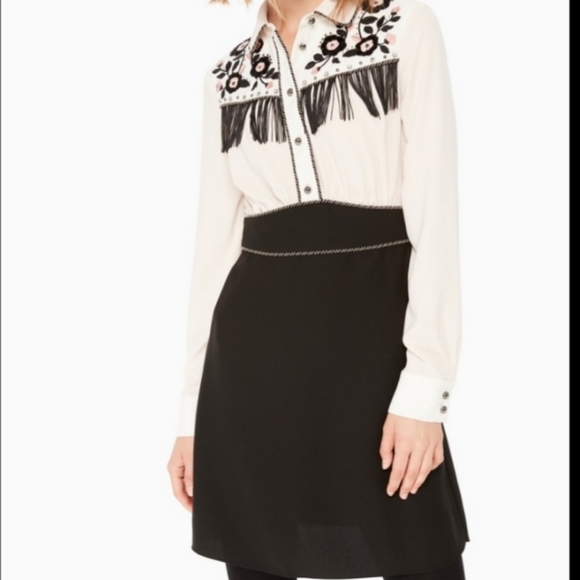 kate spade Dresses & Skirts - Kate Spade Western Embellished Dress size 2